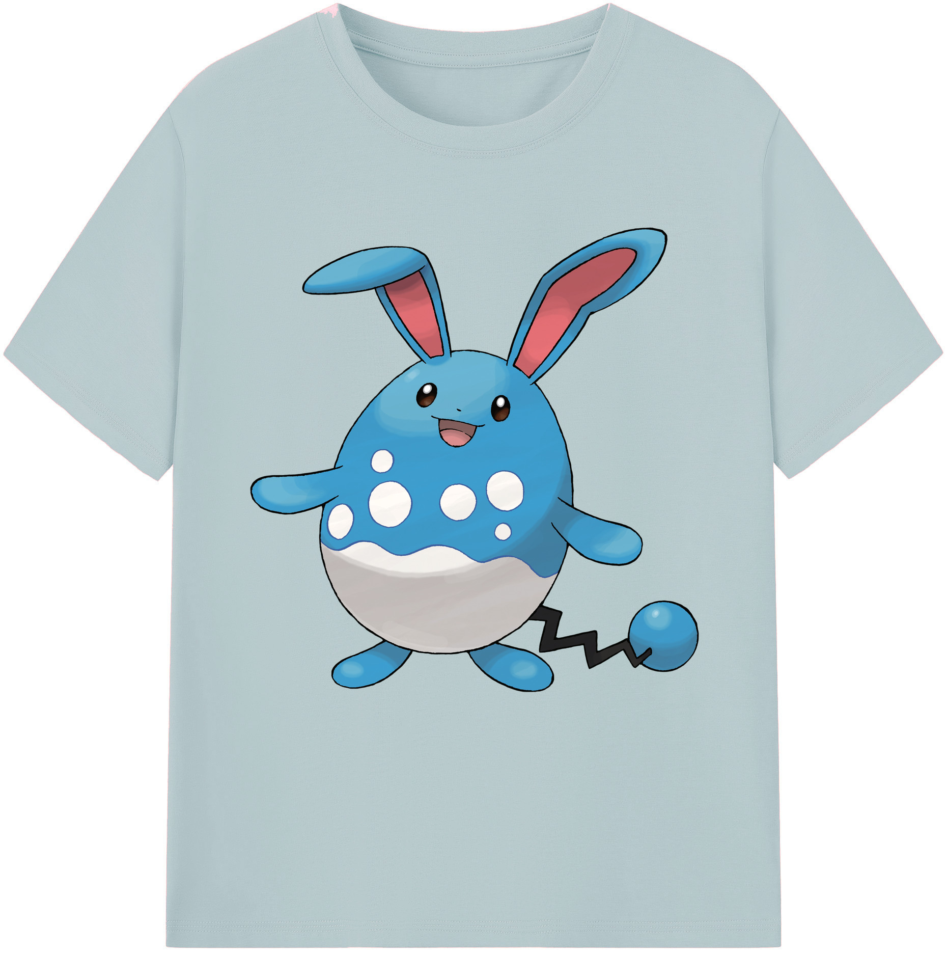 （画像用） ポケットモンスター Pokémon 綿100％半袖Tシャツ（フロントプリント）